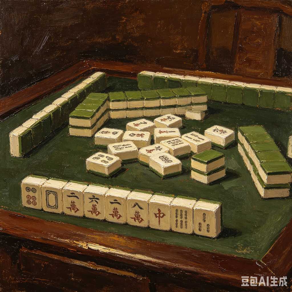 complete mahjong game kit